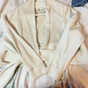 Anthropologie Cropped Shirt